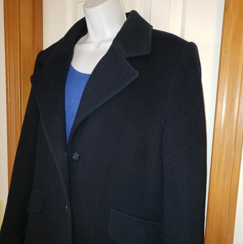 Full Length Wool Coat - image 2